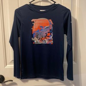 Boys Columbia shirt 10/12